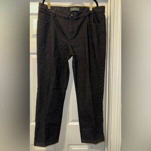 Lauren Ralph Lauren Women's Dark Chinos